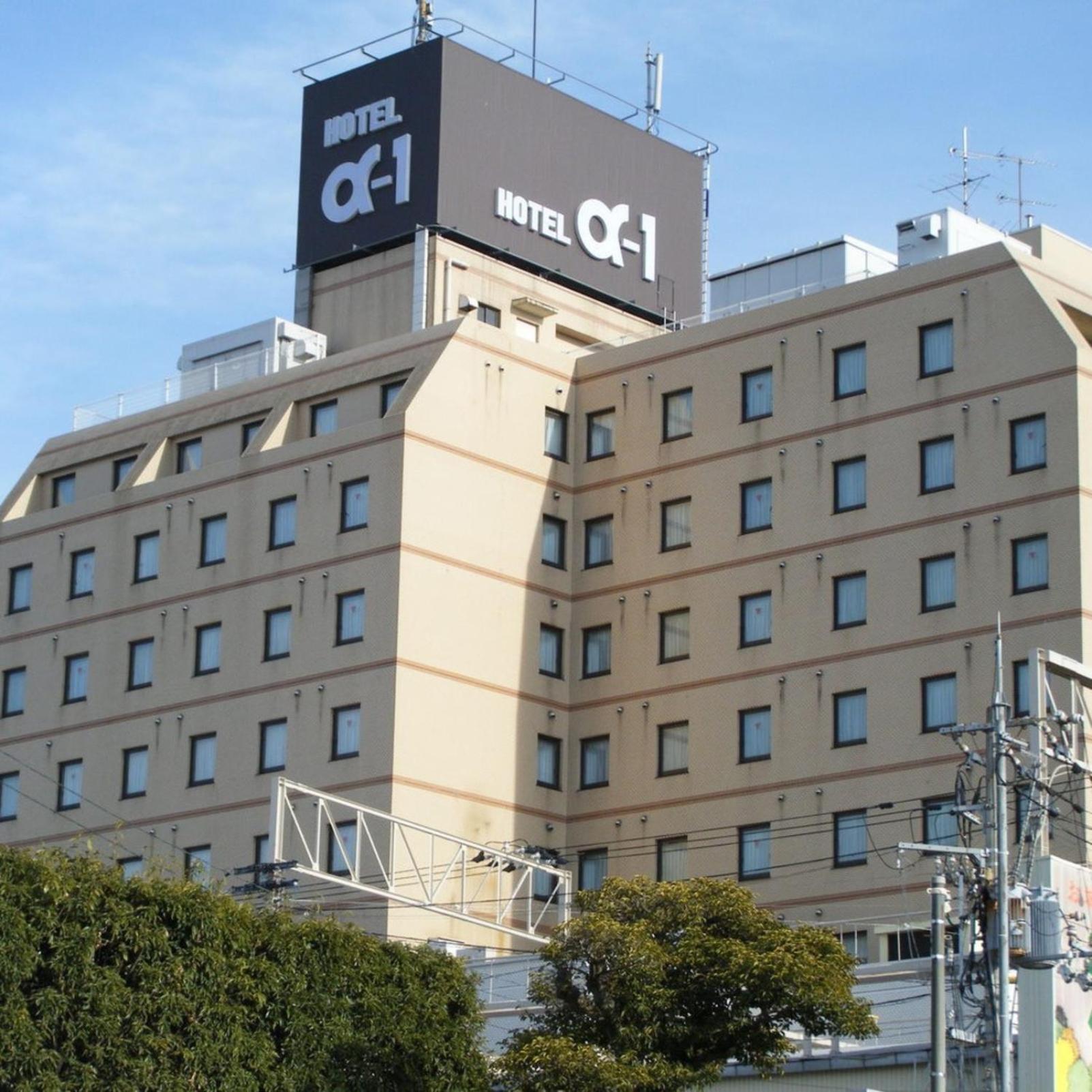 Hotel Alpha-One 丸亀市 エクステリア 写真